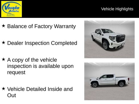 Used 2023 GMC Sierra 1500 Denali Ultimate AWD/4WD image 2