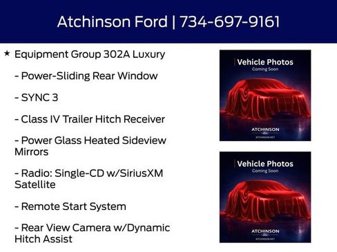 Used 2016 Ford F150 XLT w/ Equipment Group 302A Luxury image 3