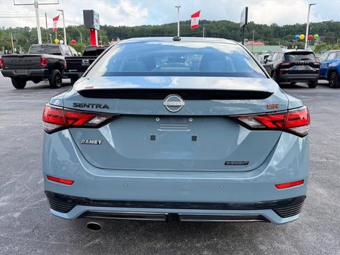 Used 2025 Nissan Sentra SR w/ Midnight Edition FWD image 6