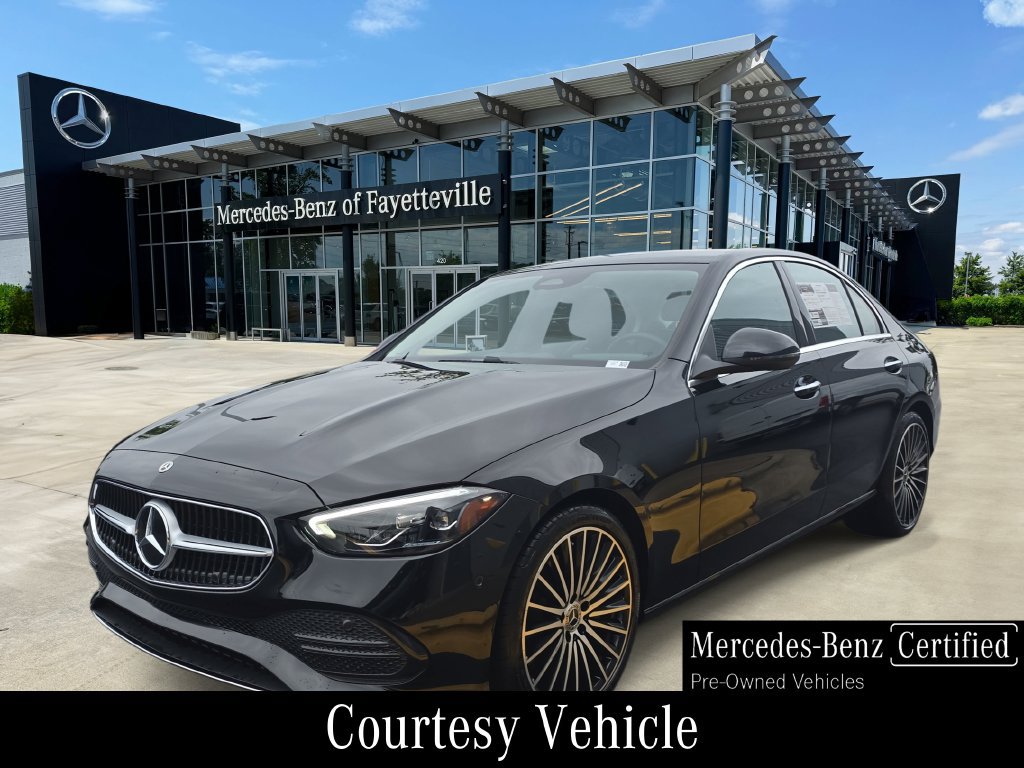 Certified 2026 Mercedes-Benz C 300 Sedan image 1