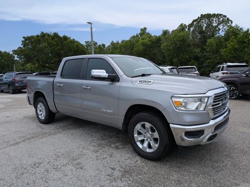 Used 2024 RAM 1500 Laramie AWD/4WD image 1