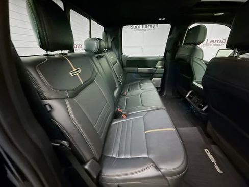 Used 2022 Ford F150 Platinum w/ Equipment Group 701A High image 29