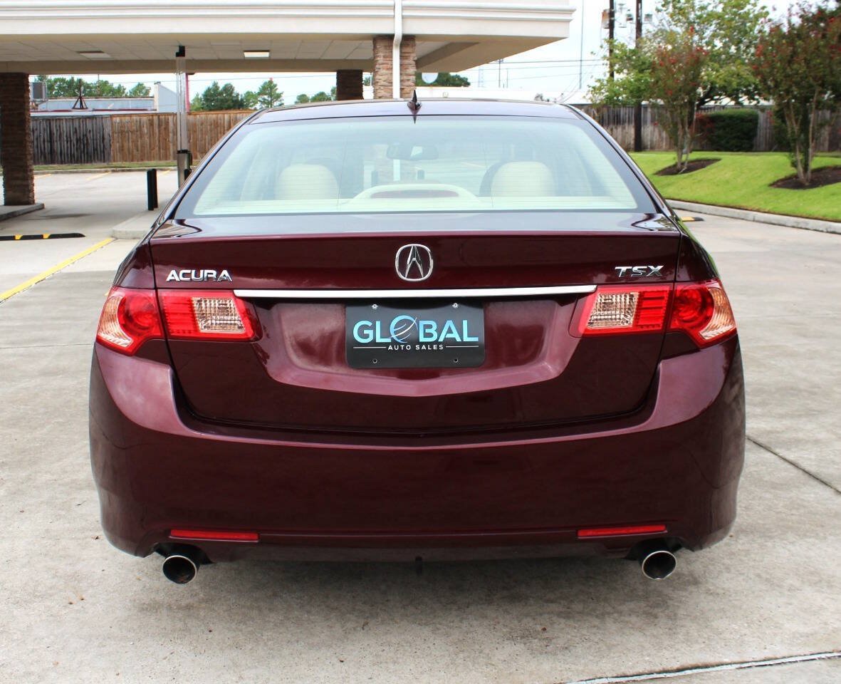 Used 2012 Acura TSX Sedan FWD image 6