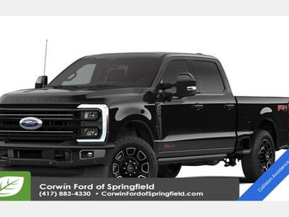 New 2026 Ford F250 Platinum