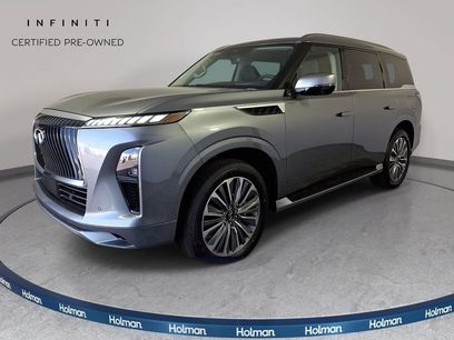 Certified 2026 INFINITI QX80 Luxe w/ Cargo Package