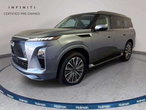 Certified 2026 INFINITI QX80 Luxe w/ Cargo Package AWD/4WD image 1