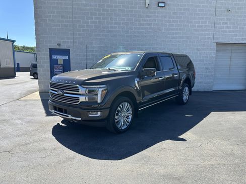Used 2024 Ford F150 Platinum w/ Equipment Group 703A Plus AWD/4WD image 2
