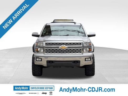 Used 2015 Chevrolet Silverado 1500 LT w/ All Star Edition AWD/4WD image 2