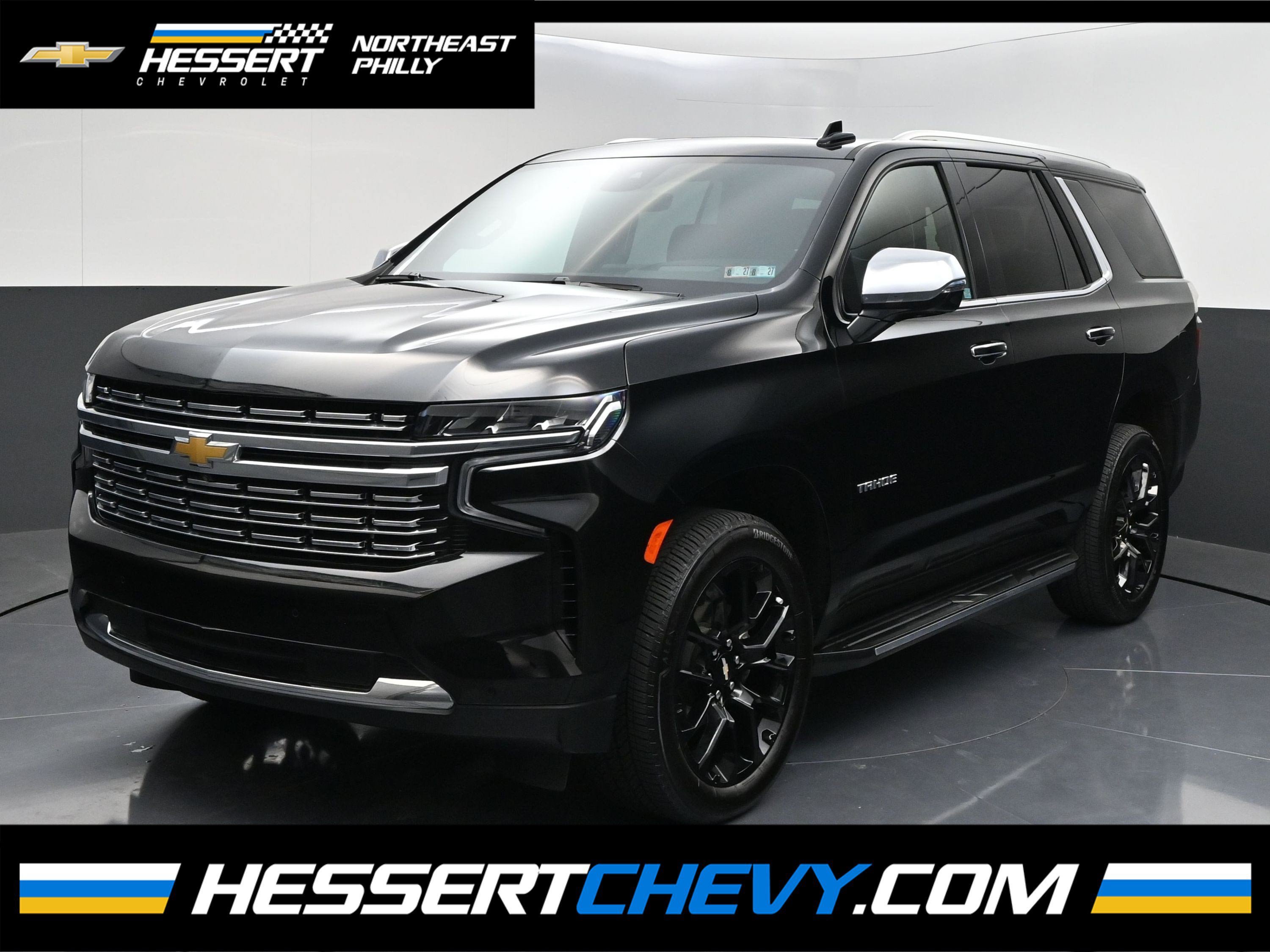 Used 2024 Chevrolet Tahoe Premier w/ Premium Package AWD/4WD image 1