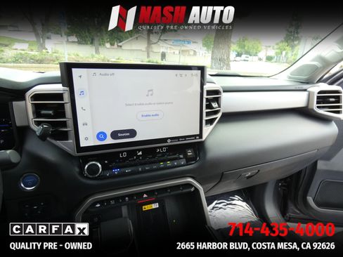Used 2024 Toyota Tundra Limited AWD/4WD image 57