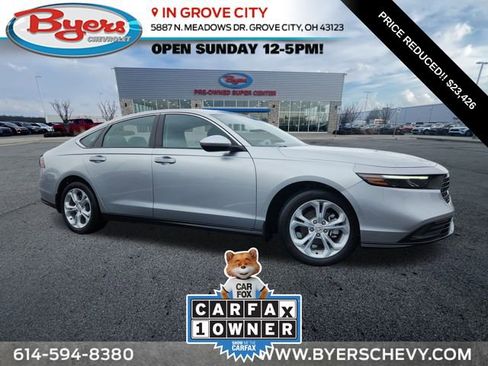 Used 2024 Honda Accord LX image 1