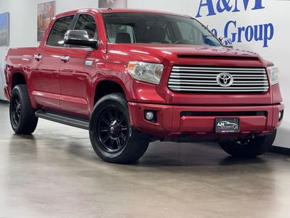 Used 2015 Toyota Tundra Platinum