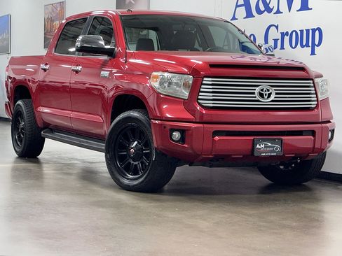 Used 2015 Toyota Tundra Platinum AWD/4WD image 1