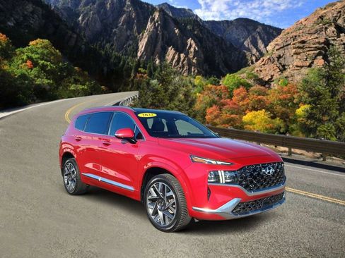 Used 2022 Hyundai Santa Fe Calligraphy AWD/4WD image 6