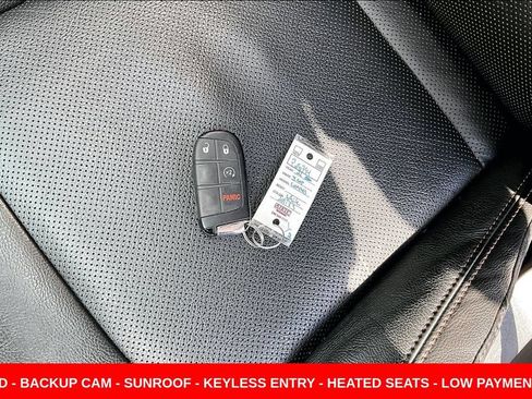 Used 2022 Jeep Compass Limited w/ Sun and Sound Group AWD/4WD image 34