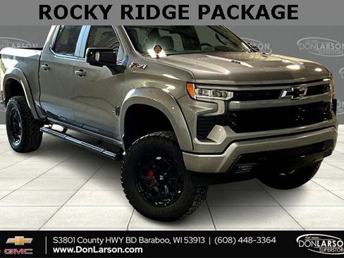 New 2025 Chevrolet Silverado 1500 RST image 1