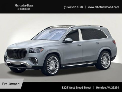 Used 2024 Mercedes-Benz Maybach GLS 600 4MATIC image 1