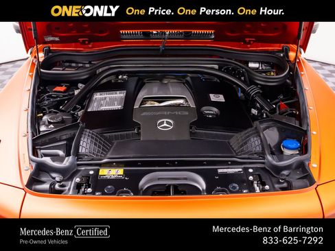 Certified 2024 Mercedes-Benz G 63 AMG 4MATIC image 34