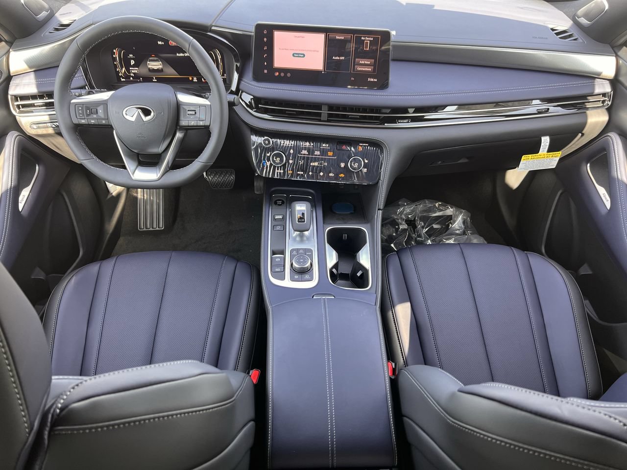 New 2027 INFINITI QX60 Sport AWD/4WD image 9