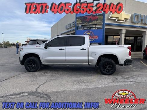 Used 2021 Chevrolet Silverado 1500 LT Trail Boss w/ Bed Protection Package image 3
