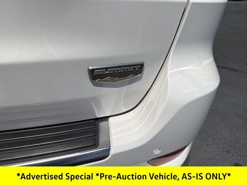 Used 2016 Jeep Grand Cherokee Summit w/ Platinum Series Group image 9