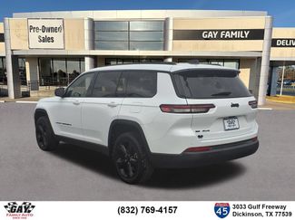 Used 2022 Jeep Grand Cherokee L Laredo AWD/4WD video 2