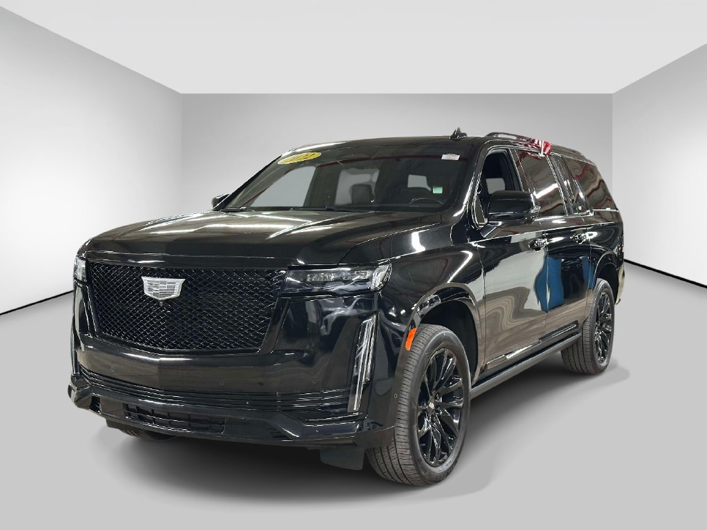 Certified 2022 Cadillac Escalade ESV Sport w/ Touring Package AWD/4WD image 1