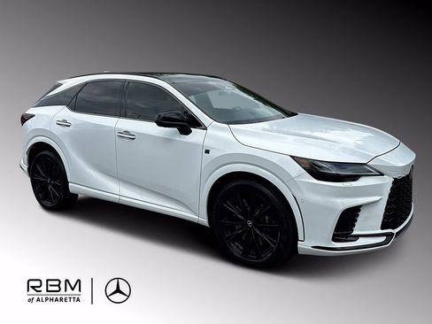 Used 2024 Lexus RX 500h F Sport w/ Convenience Package AWD/4WD image 1