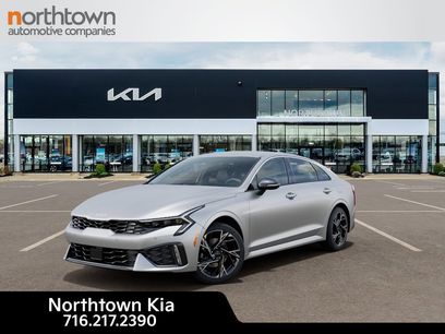 New 2026 Kia K5 GT-Line w/ GT-Line Red Interior Package