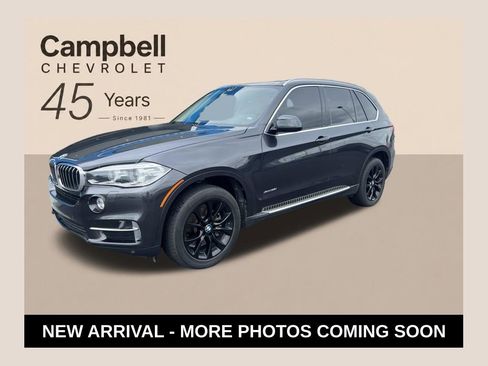 Used 2015 BMW X5 xDrive35i AWD/4WD image 1