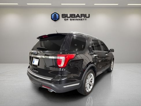 Used 2019 Ford Explorer Limited w/ Class III Trailer Tow Package FWD image 5