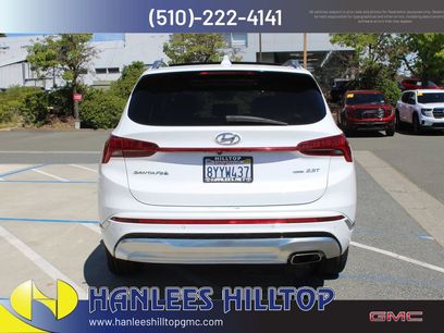 Used 2022 Hyundai Santa Fe Calligraphy