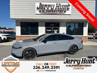 Used 2023 Honda Accord Sport