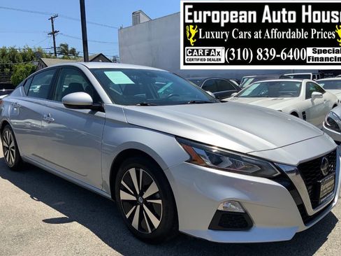 Used 2022 Nissan Altima 2.5 SV FWD image 1