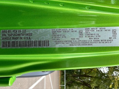 New 2026 Jeep Wrangler Willys image 13