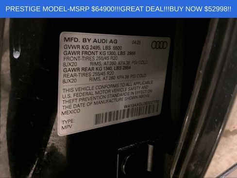Used 2025 Audi Q5 Prestige AWD/4WD image 35