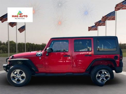 Used 2015 Jeep Wrangler Unlimited Sport w/ Quick Order Package 24S image 8