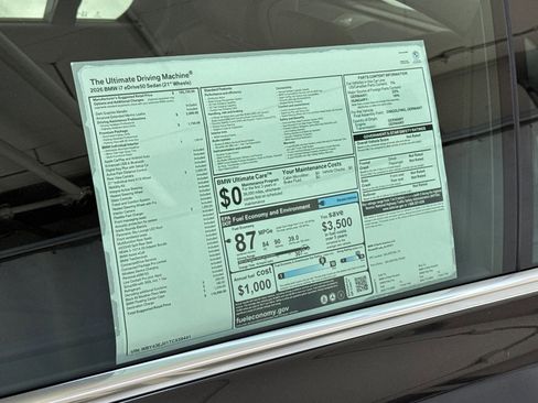 New 2026 BMW i7 eDrive50 image 29