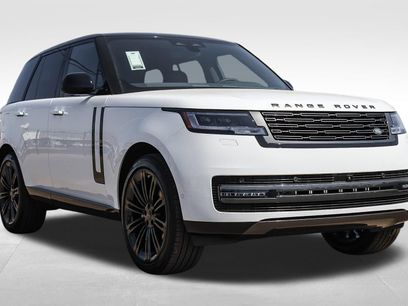 New 2026 Land Rover Range Rover SE