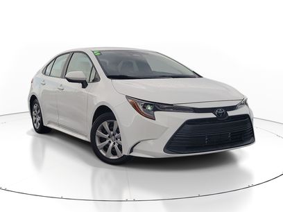Used 2025 Toyota Corolla LE
