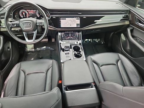 Used 2021 Audi Q8 Premium w/ Black Optic Package image 19
