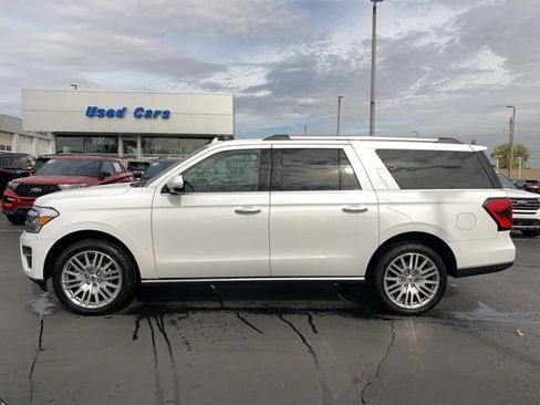 Certified 2022 Ford Expedition Max Limited image 8