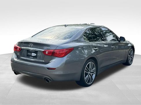 Used 2014 INFINITI Q50 Premium w/ Deluxe Touring Package AWD/4WD image 8