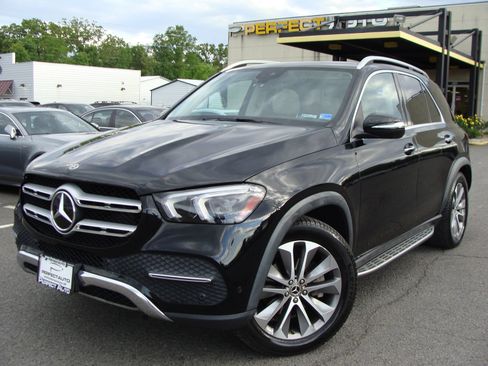 Used 2021 Mercedes-Benz GLE 350 4MATIC image 3