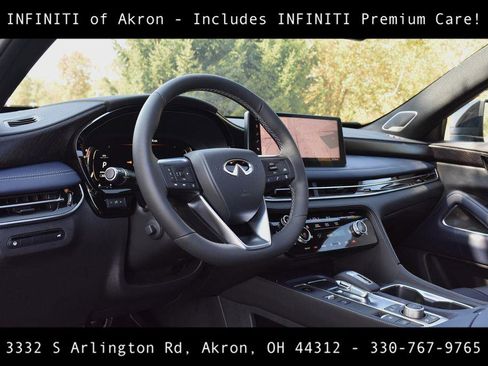 New 2026 INFINITI QX60 Sport w/ Dark Cargo Package image 12