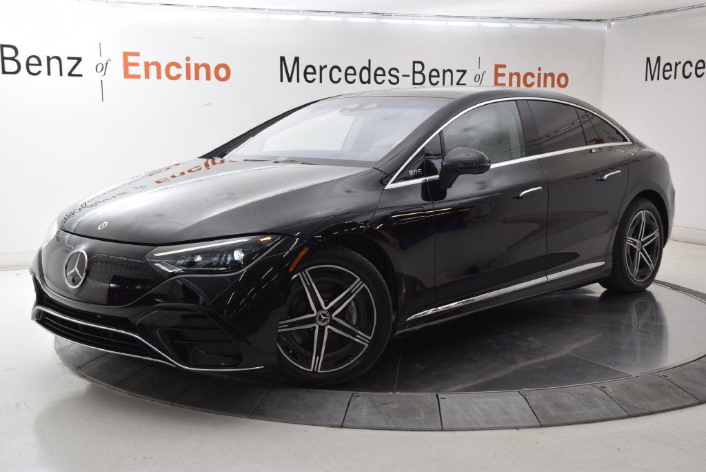 Certified 2023 Mercedes-Benz EQE 350+ 4MATIC Sedan image 2