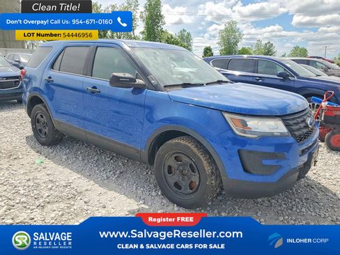 Used 2018 Ford Explorer 4WD Police Interceptor image 5