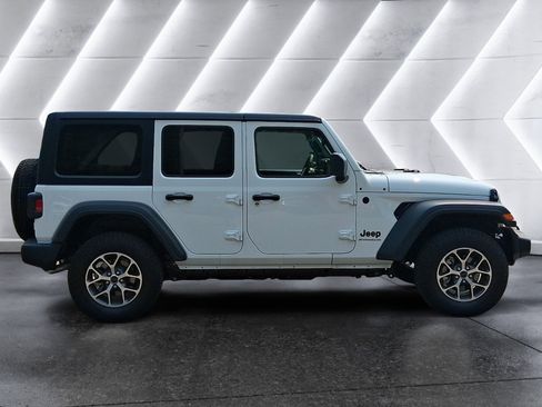 New 2025 Jeep Wrangler Unlimited Sport image 7