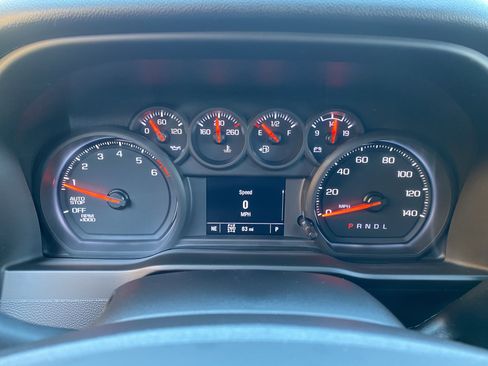 Used 2026 Chevrolet Silverado 1500 Custom w/ Turbomax Blackout Package image 21