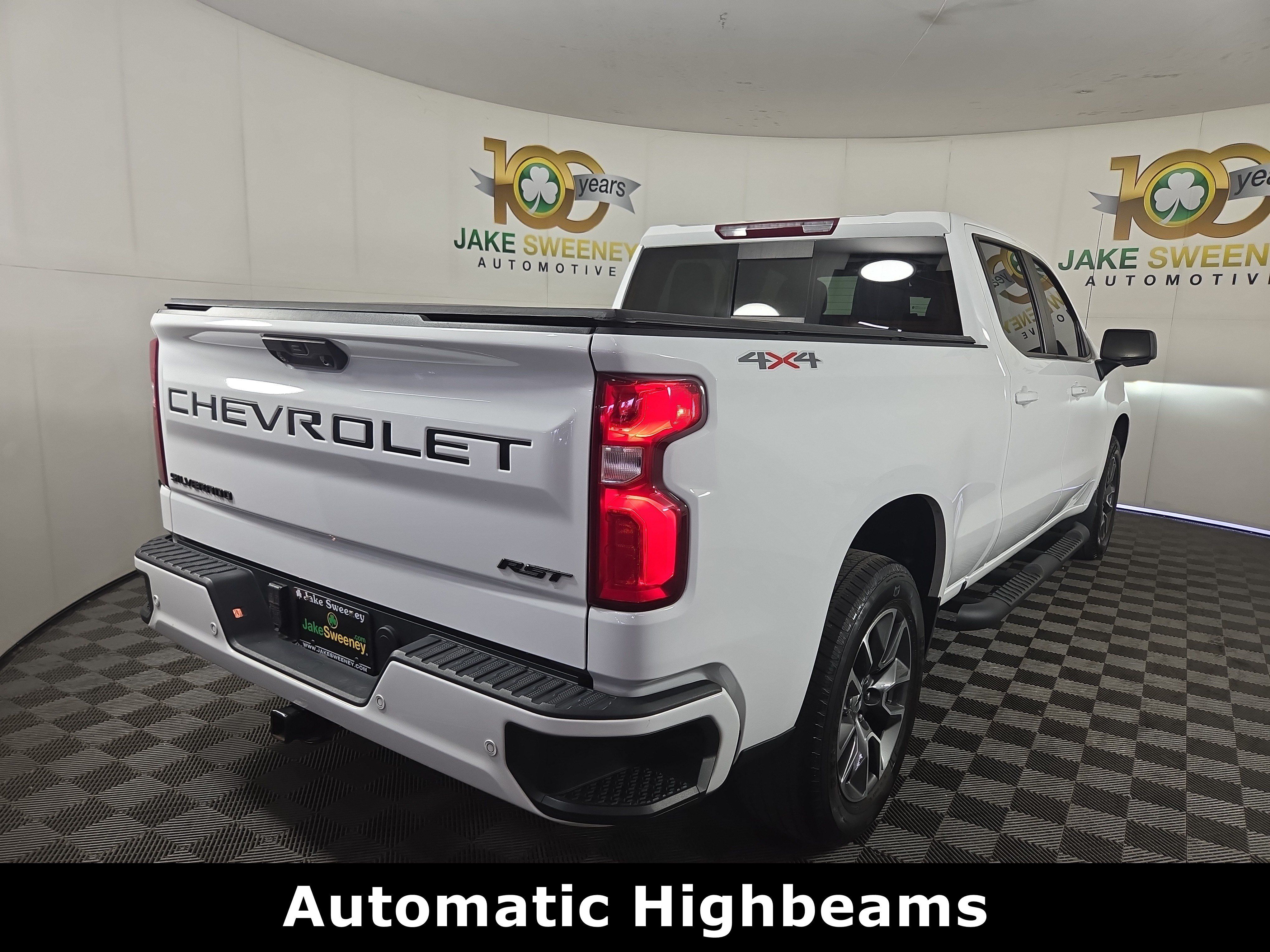 Certified 2022 Chevrolet Silverado 1500 RST w/ Convenience Package II AWD/4WD image 9